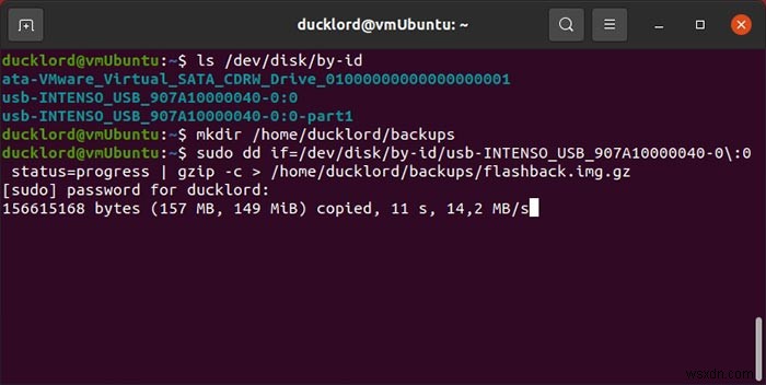 Linux에서 손상된 USB 드라이브 복구하는 방법 (백업부터 포맷까지)