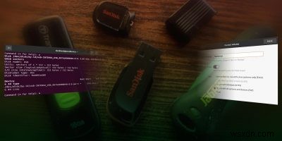 Linux에서 손상된 USB 드라이브 복구하는 방법 (백업부터 포맷까지)