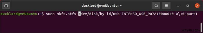 Linux에서 손상된 USB 드라이브 복구하는 방법 (백업부터 포맷까지)