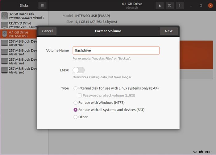 Linux에서 손상된 USB 드라이브 복구하는 방법 (백업부터 포맷까지)