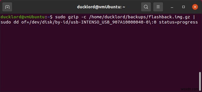 Linux에서 손상된 USB 드라이브 복구하는 방법 (백업부터 포맷까지)