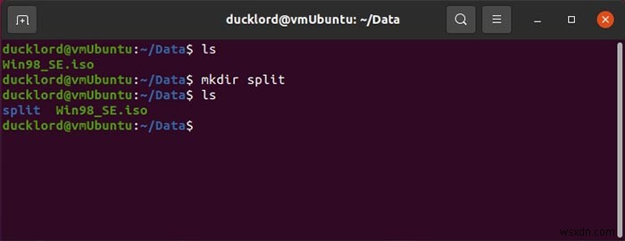 우분투(Ubuntu)에서 대용량 파일을 압축하고 분할하는 방법