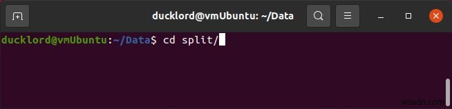 우분투(Ubuntu)에서 대용량 파일을 압축하고 분할하는 방법