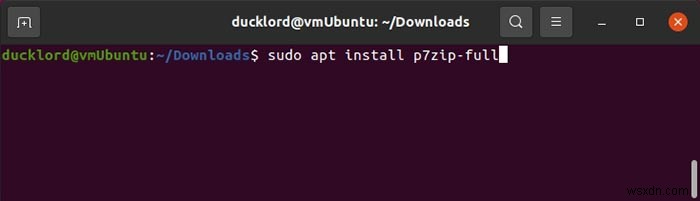 우분투(Ubuntu)에서 대용량 파일을 압축하고 분할하는 방법