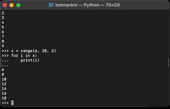 Python range() 완벽 가이드: 정의부터 실전 활용법까지