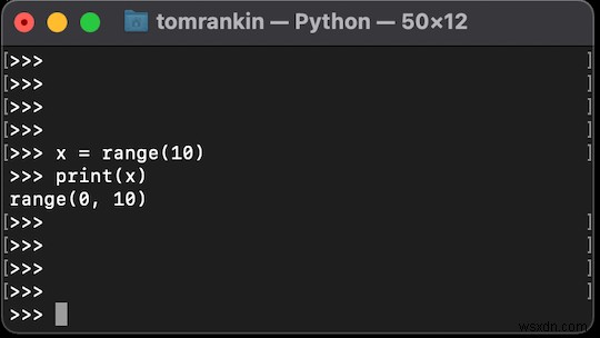 Python range() 완벽 가이드: 정의부터 실전 활용법까지