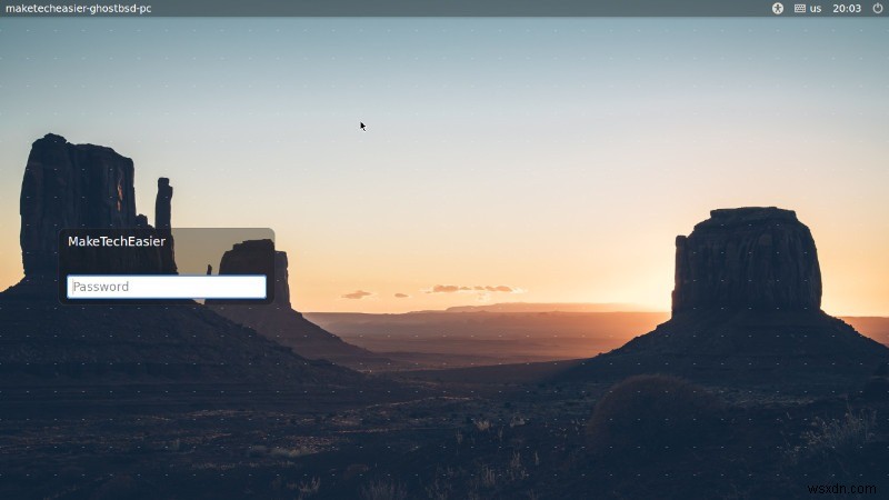 GhostBSD 리뷰: 간단하고 가벼운 FreeBSD 기반 데스크톱 OS