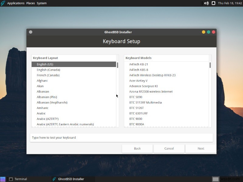 GhostBSD 리뷰: 간단하고 가벼운 FreeBSD 기반 데스크톱 OS