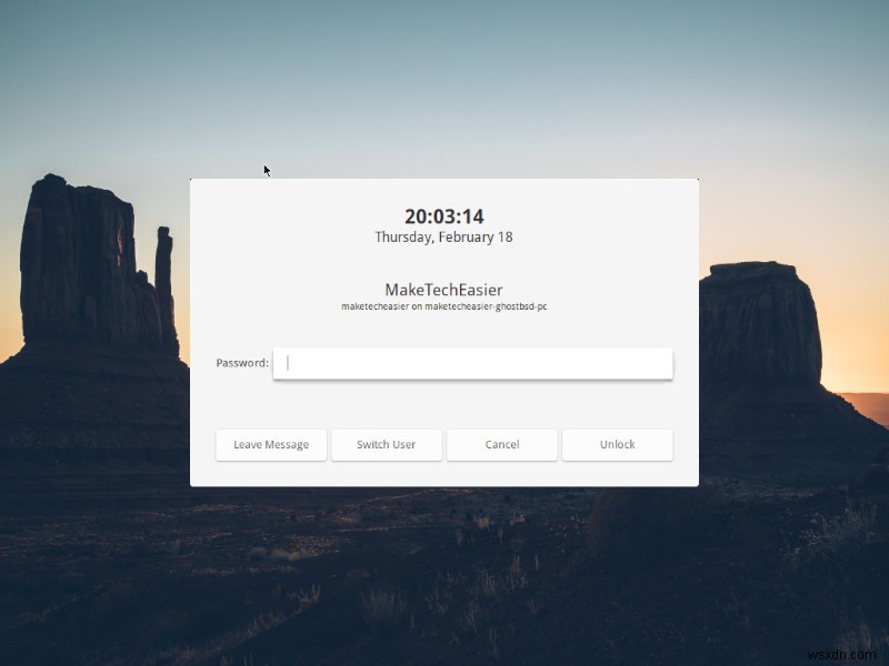 GhostBSD 리뷰: 간단하고 가벼운 FreeBSD 기반 데스크톱 OS
