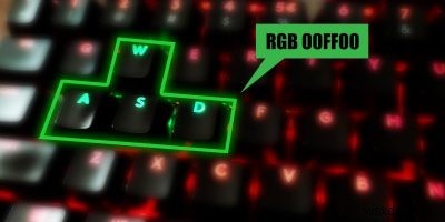 리눅스에서 로지텍 키보드 조명 설정하는 방법 (g810-led 완벽 가이드)