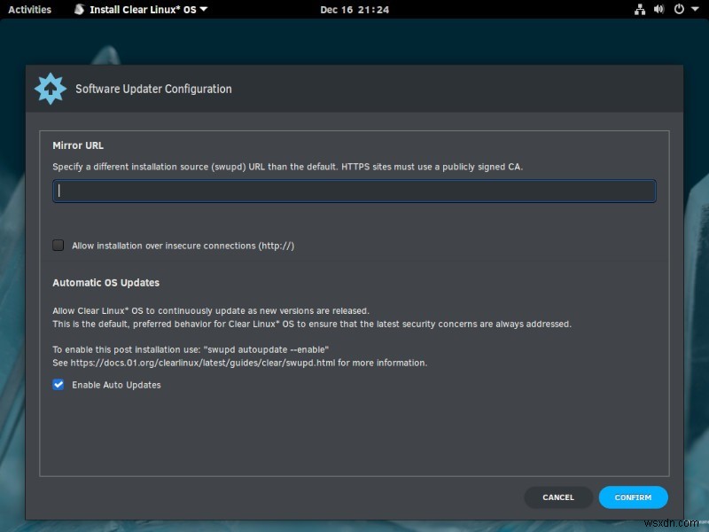 클리어 리눅스(Clear Linux) 리뷰: 리눅스 배포판계의 맥라렌