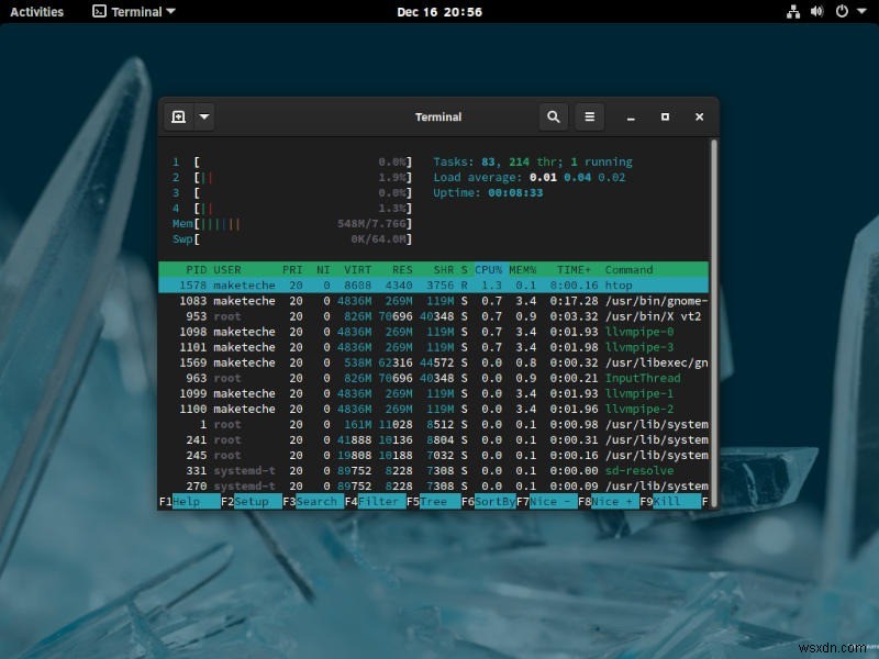 클리어 리눅스(Clear Linux) 리뷰: 리눅스 배포판계의 맥라렌