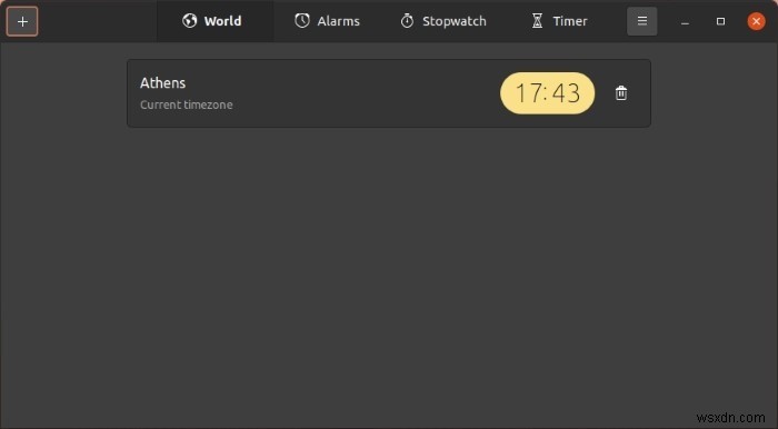 우분투(Ubuntu)에서 여러 시간대를 설정하는 방법