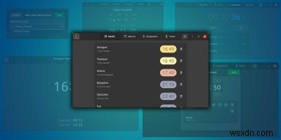 우분투(Ubuntu)에서 여러 시간대를 설정하는 방법
