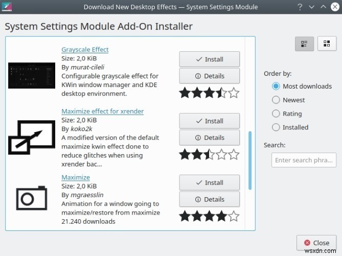 KDE 데스크톱 효과 완벽 가이드: 미관과 사용성을 한 단계 끌어올리는 방법