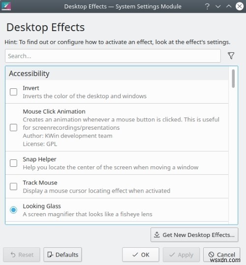 KDE 데스크톱 효과 완벽 가이드: 미관과 사용성을 한 단계 끌어올리는 방법