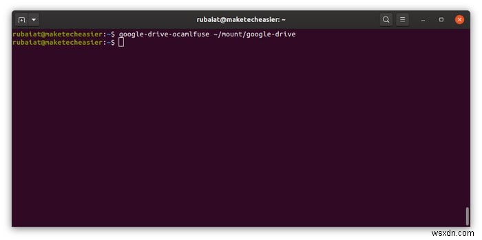 리눅스에서 Google Drive로 파일 자동 백업하는 방법 (google-drive-ocamlfuse + CRON)
