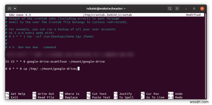 리눅스에서 Google Drive로 파일 자동 백업하는 방법 (google-drive-ocamlfuse + CRON)