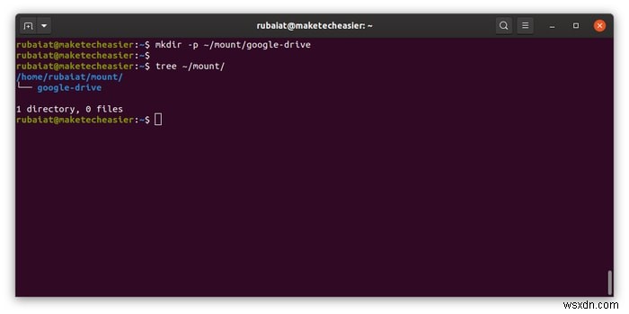 리눅스에서 Google Drive로 파일 자동 백업하는 방법 (google-drive-ocamlfuse + CRON)