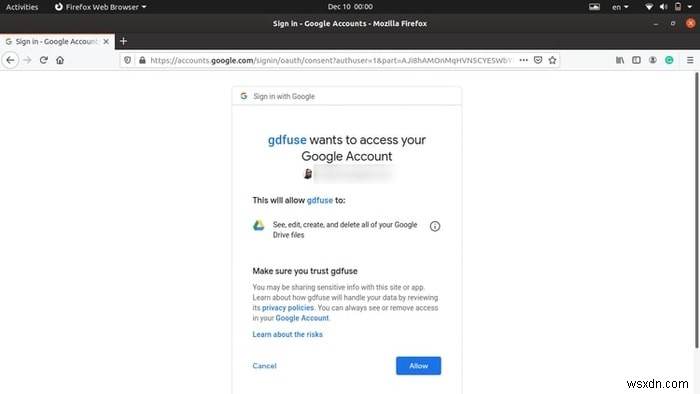 리눅스에서 Google Drive로 파일 자동 백업하는 방법 (google-drive-ocamlfuse + CRON)