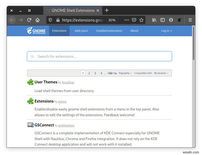 그놈(GNOME)에서 자동 작업 공간 비활성화하고 고정 작업 공간 설정하는 방법