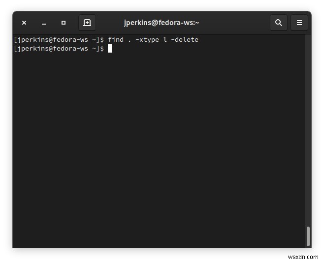 Linux에서 깨진 심볼릭 링크를 찾고 삭제하는 완벽 가이드