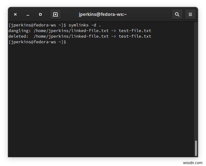 Linux에서 깨진 심볼릭 링크를 찾고 삭제하는 완벽 가이드