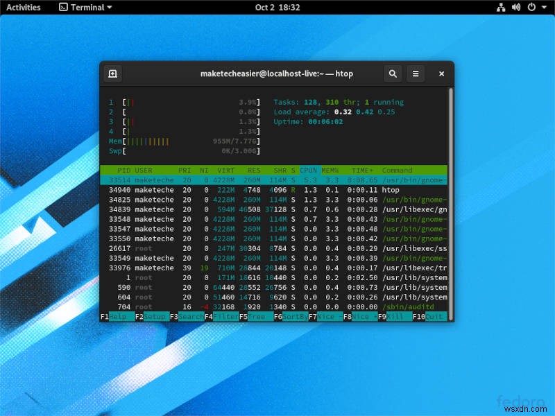 GNOME Shell 리뷰: 미니멀하지만 강력한 성능의 데스크톱 환경