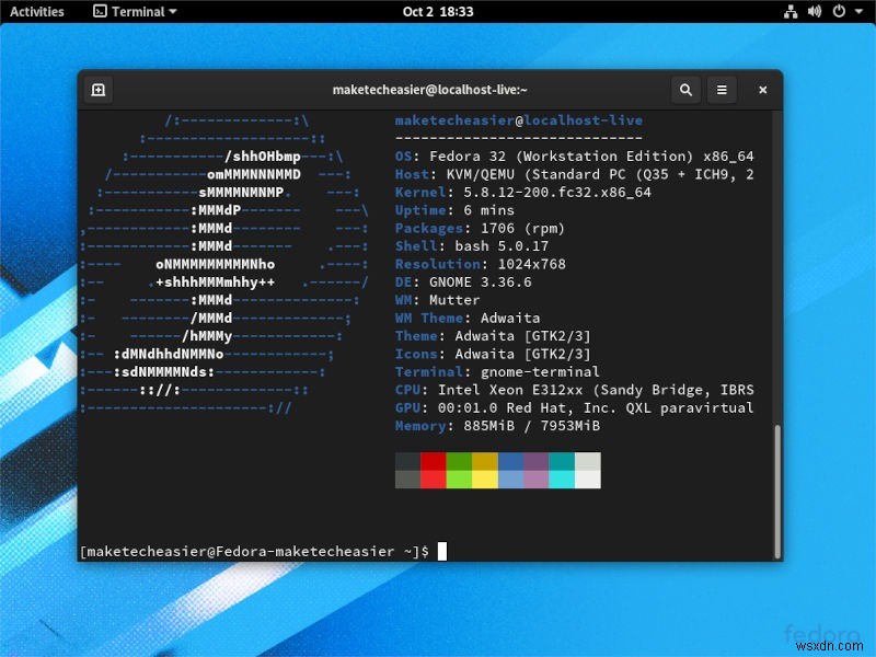 GNOME Shell 리뷰: 미니멀하지만 강력한 성능의 데스크톱 환경