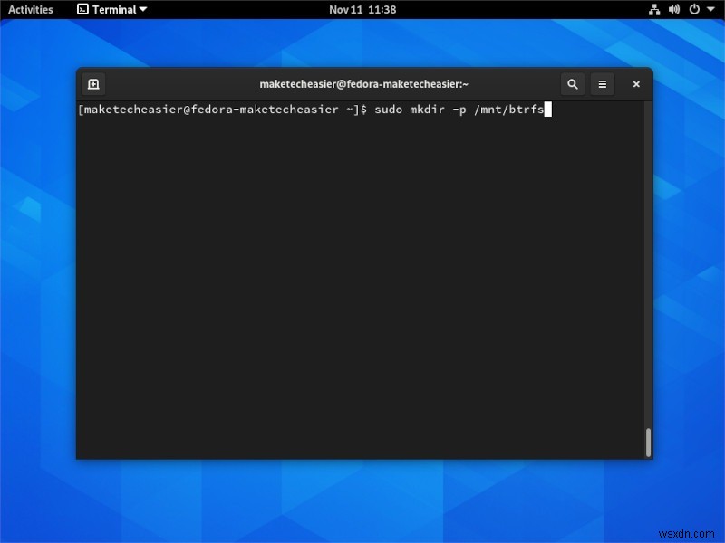 Btrfs 초보자 가이드: 리눅스 CoW 파일시스템 시작하기