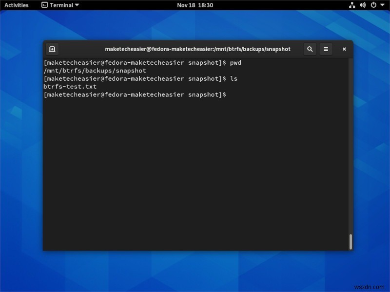 Btrfs 초보자 가이드: 리눅스 CoW 파일시스템 시작하기