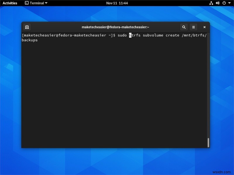 Btrfs 초보자 가이드: 리눅스 CoW 파일시스템 시작하기