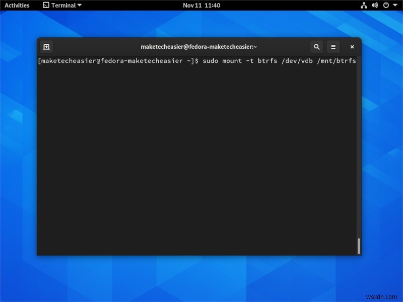 Btrfs 초보자 가이드: 리눅스 CoW 파일시스템 시작하기