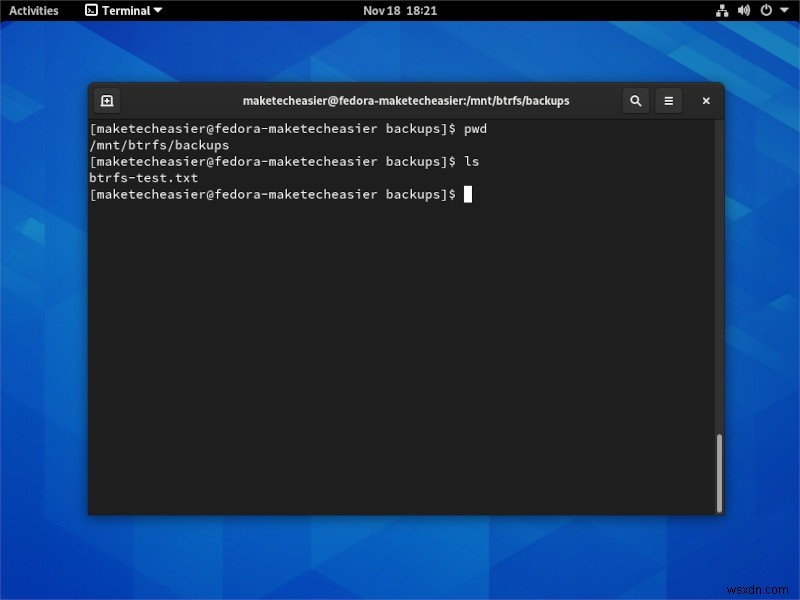 Btrfs 초보자 가이드: 리눅스 CoW 파일시스템 시작하기