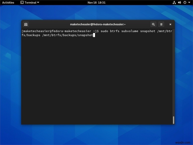 Btrfs 초보자 가이드: 리눅스 CoW 파일시스템 시작하기