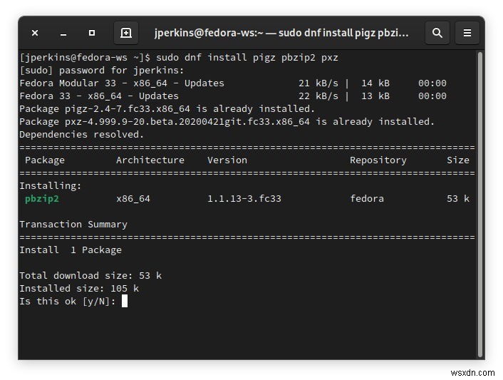 tar와 pigz·pbzip2·pxz로 모든 CPU 코어를 활용해 아카이브 압축 속도 높이는 방법