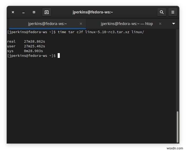 tar와 pigz·pbzip2·pxz로 모든 CPU 코어를 활용해 아카이브 압축 속도 높이는 방법