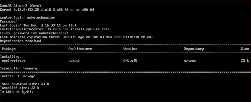 CentOS 8에 KDE Plasma 데스크톱 설치하는 완벽 가이드