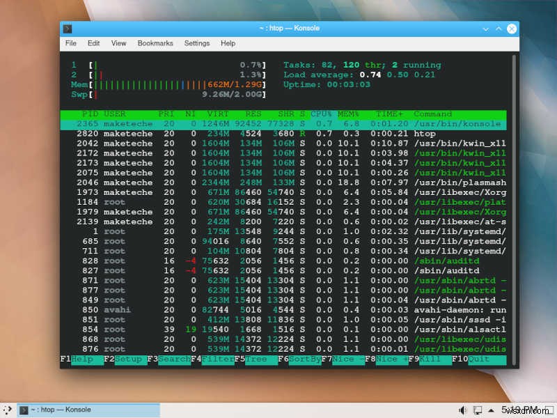 CentOS 8에 KDE Plasma 데스크톱 설치하는 완벽 가이드