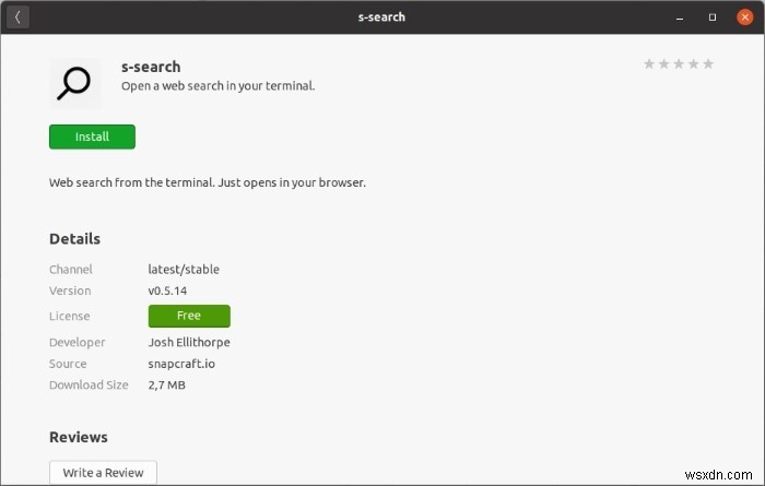 터미널에서 바로 웹 검색하기: S-Search 완벽 활용 가이드