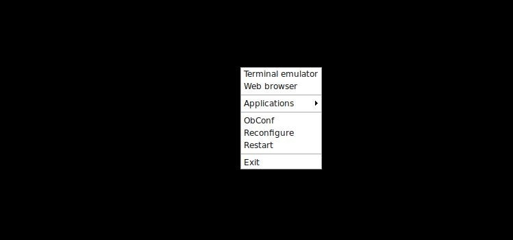리눅스에서 Openbox 창 관리자 설치 및 설정하는 방법