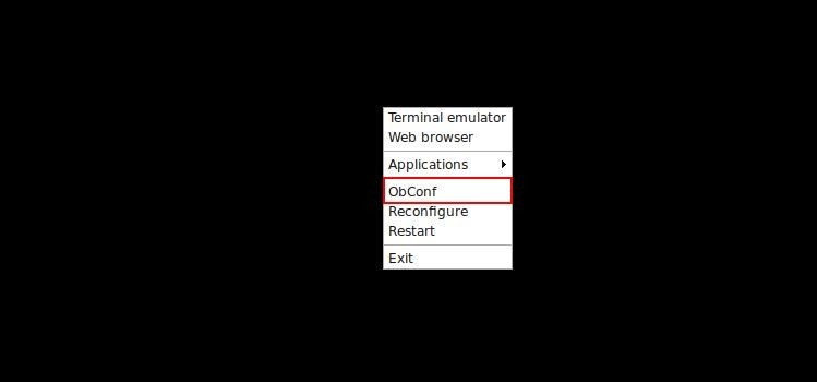 리눅스에서 Openbox 창 관리자 설치 및 설정하는 방법