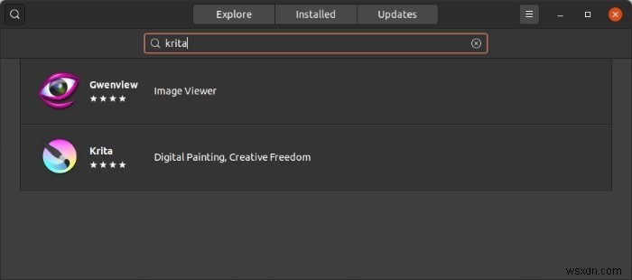 우분투(Ubuntu)에 최신 버전 Krita 설치하는 3가지 방법