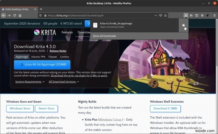 우분투(Ubuntu)에 최신 버전 Krita 설치하는 3가지 방법