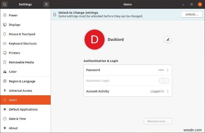 우분투(Ubuntu)에서 잠금 화면 비활성화하는 방법 – 로그인 없이 데스크톱 바로 사용하기