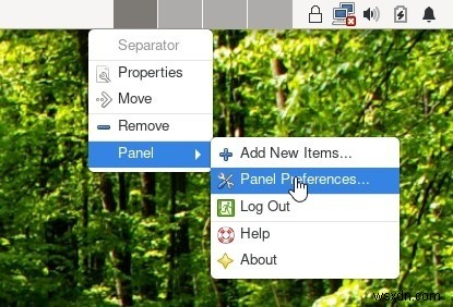 XFCE 패널과 터미널을 투명하게 만드는 방법