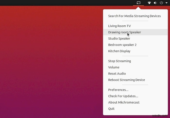리눅스에서 Chromecast와 Google Home으로 오디오 스트리밍하는 완벽 가이드