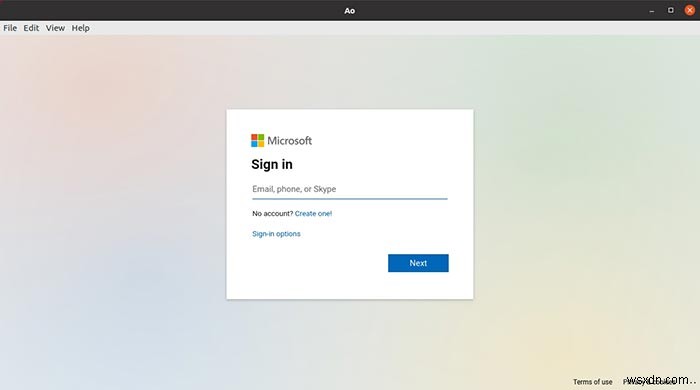 리눅스에서 Ao 앱으로 Microsoft To-Do 할 일을 관리하는 방법