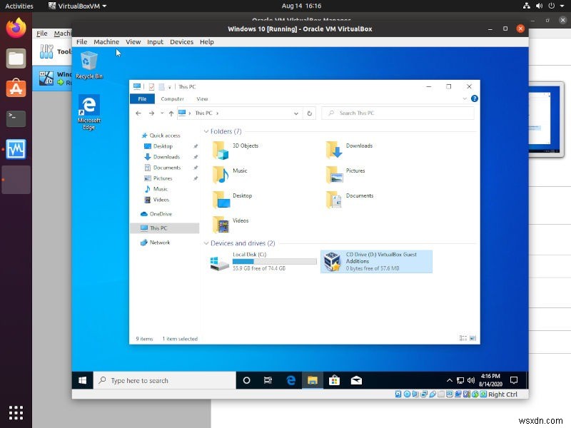 리눅스 VirtualBox에 윈도우(Windows) 설치하는 방법 완벽 가이드