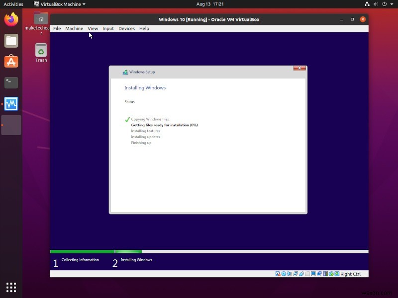 리눅스 VirtualBox에 윈도우(Windows) 설치하는 방법 완벽 가이드